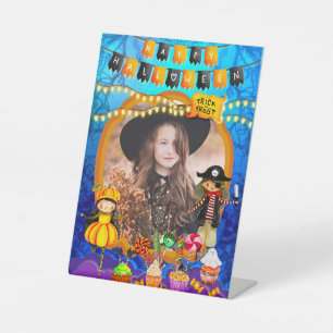 Signe De Table Bonne fête d'Halloween Costume enfants fête