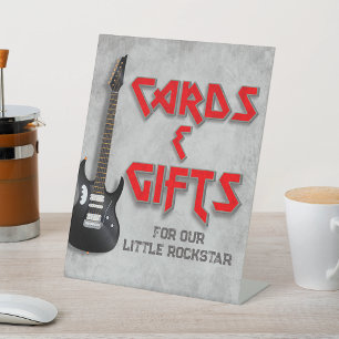 Signe De Table Born to Rock - Cartes et Cadeaux