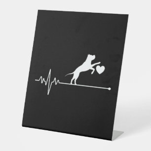 Signe De Table Boston Terrier