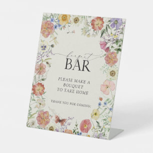 Signe De Table Bouquet de Fêtes des mariées florales Fleurs sauva