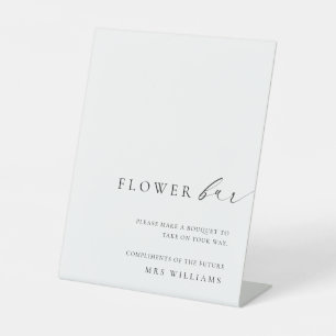 Signe De Table Bouquet minimaliste d'Ellesmere