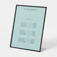 Boutique minimaliste de luxe Black/Mint