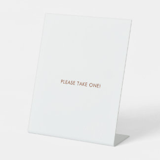 Signe De Table Bright Terracotta Calla Lilies Favors  