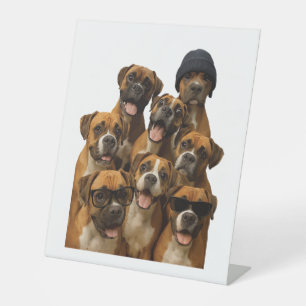Signe De Table Bull Terrier