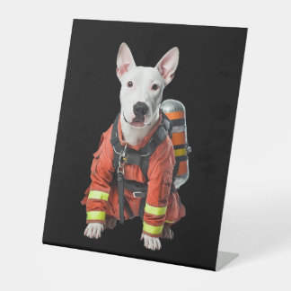 Signe De Table Bull Terrier