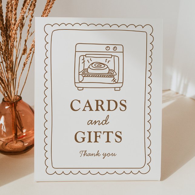 Signe De Table Bun in the Oven Cards and Gifts Sign (Créateur téléchargé)