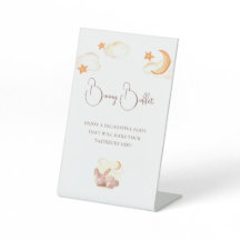 Bunny Dreams Baby shower neutre