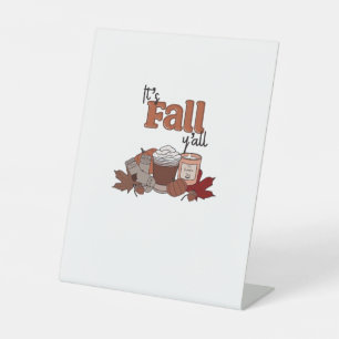 Signe De Table C’est l’automne Y’all esthétique simple