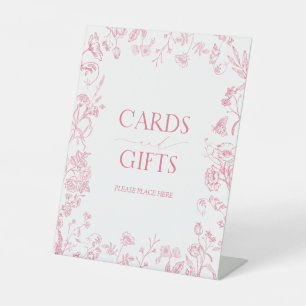 Signe De Table Cadeau de Fête des mariées victorienne rose frança