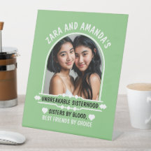 Cadeau photo personnalisable pour vos soeurs