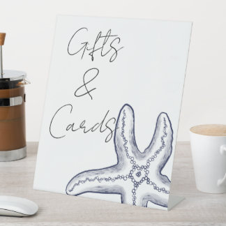 Signe De Table Cadeau pour Baby Shower Sea You Soon