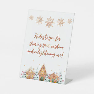 Signe De Table Cadeau saisonnier, Cadeaux éducateurs