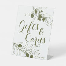 Cadeaux & Cartes Branches de Olivier Vert