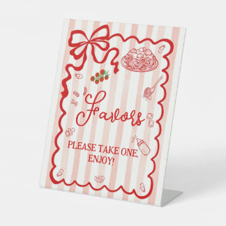 Signe De Table Cadeaux Ciao Baby Baby Shower
