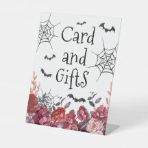 Cadeaux de la carte Halloween Black Bats