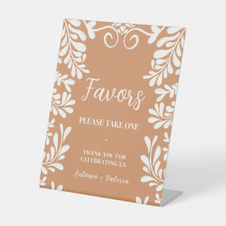Signe De Table Cadeaux de mariage mexicains Talavera