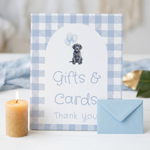 Signe De Table Cadeaux et Cartes de Fête de Naissance Bébé Garçon