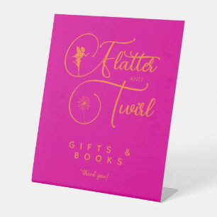 Signe De Table Cadeaux Et Livres De Fée Minimalistes