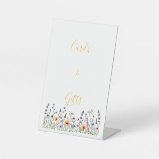Signe De Table Cadeaux et pancarte de carte