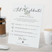 Calligraphie moderne Sécurité sociale Mariage Vert