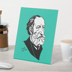 Signe De Table Camille Saint-Saëns