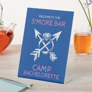 Signe De Table Camp Bachelorette
