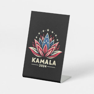 Signe De Table Campagne Présidentielle Kamala Harris 2024 pour Fe