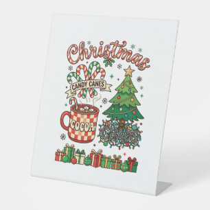 Signe De Table Canne à sucre de Noël Cacao Chaos Arbre Mug Cadeau