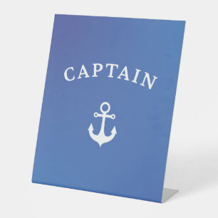 Signe De Table Capitaine