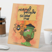 Caractère Frankenstein de 'Normal People Scare Me'