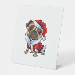 Signe De Table Carlin Père Noël Costume Noël Pyjama mignonne Chie