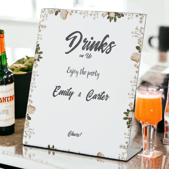 Signe De Table Carte à Cheveux (Créateur téléchargé)