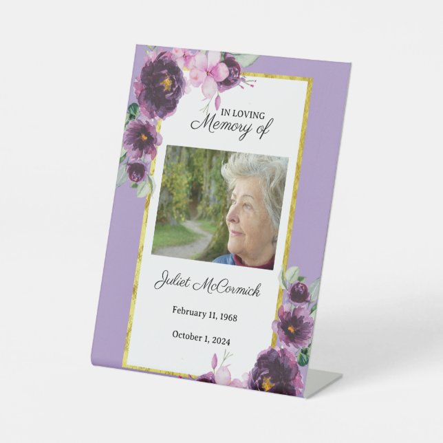 Signe De Table Carte commémorative (Recto)