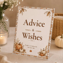 Carte de conseils de mariage éditable pour une bab