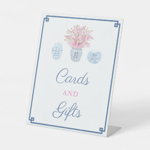 Signe De Table Carte De Mariage Et Cadeaux Marine Et Chinoiserie 