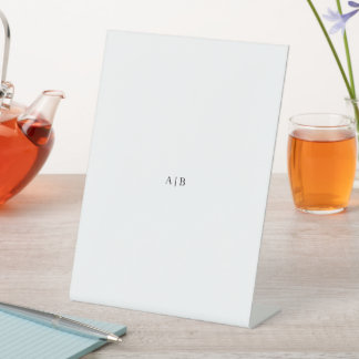 Signe De Table Carte de table