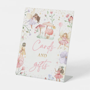 Signe De Table Carte Et Cadeaux D'Anniversaire De La Princesse Wh