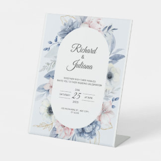 Signe De Table carte faire-part de mariage