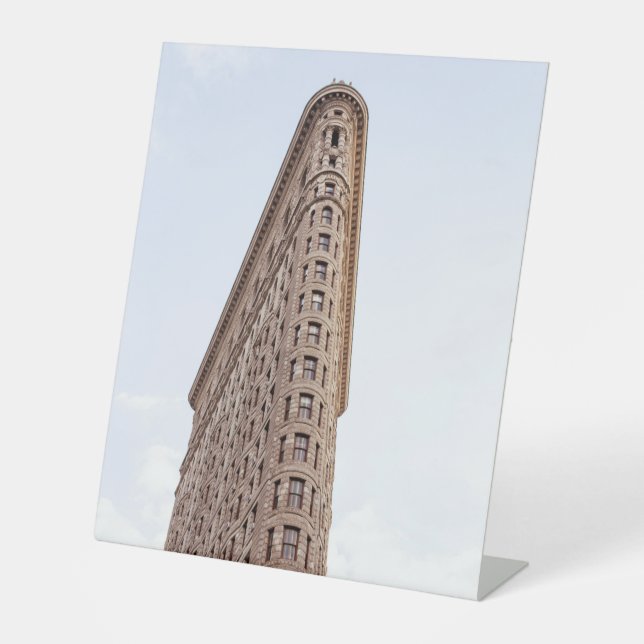 Signe De Table Carte postale du bâtiment Flatiron (Recto)