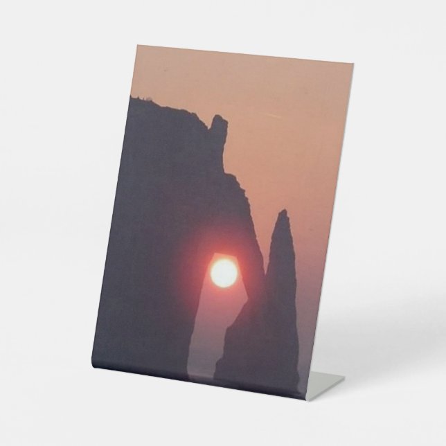 Signe De Table Carte simple (Recto)