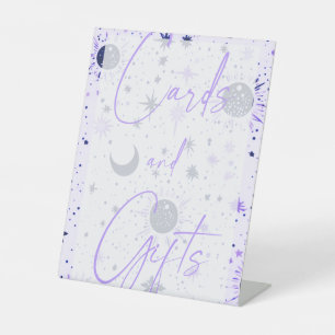 Signe De Table Cartel de Présentoir pour Cartes de Vœux et Cadeau