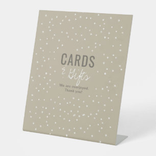 Signe De Table Cartes Cadeaux Aventure Attend Des Étoiles Taupe N