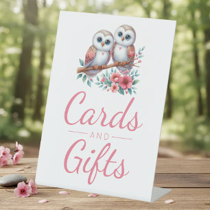 Signe De Table Cartes Cadeaux Mariage Bohème Rustique Bois de Hib