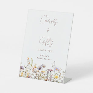 Signe De Table Cartes Cadeaux Personnalisées Mariage Fleurs Sauva