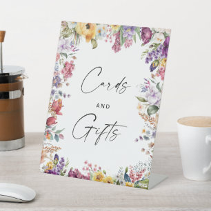 Signe De Table Cartes & Cadeaux Signer Jardin Fleurs Fête des mar