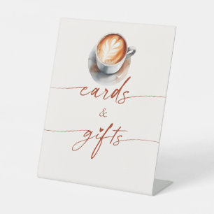 Signe De Table Cartes de café et cadeaux pour la fête de mariage