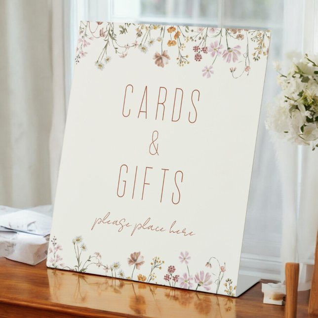 Signe De Table Cartes de Fête des mariées et cadeaux fleurs sauva (Créateur téléchargé)