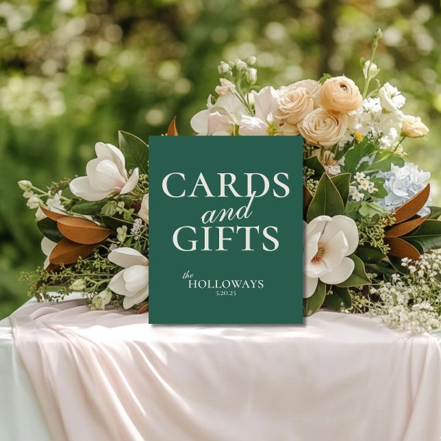Signe De Table Cartes de Fête des mariées et cadeaux mariages (Add a touch of refined elegance to your reception or bridal shower with this Sage Green Sign!)