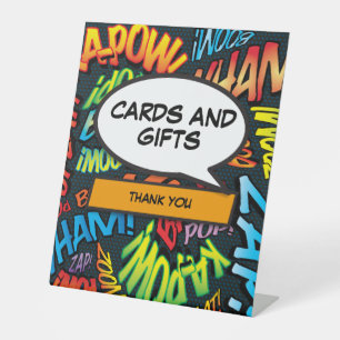 Signe De Table Cartes De Livres Et Cadeaux Fun Tendance