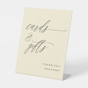 Signe De Table Cartes de mariage et cadeaux de calligraphie éléga